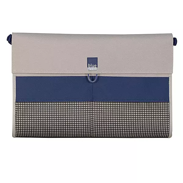 Blue Performance Cockpit Bag - Large