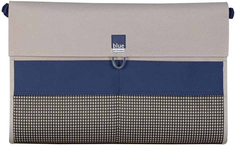 Blue Performance Cockpit Bag - Large