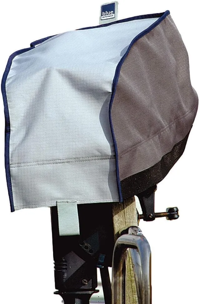 Blue Performance Outboard Motor Cover for 3.3HP Motor