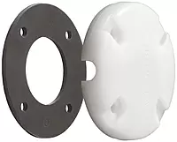 Blue Sea Systems 1007 Side Entry CableClam, White