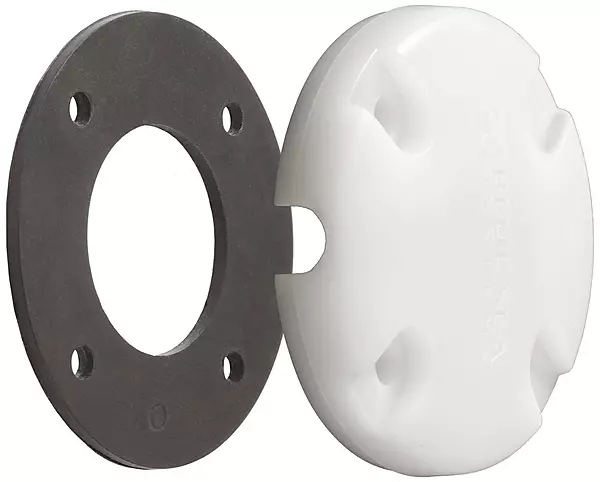 Blue Sea Systems 1007 Side Entry CableClam, White