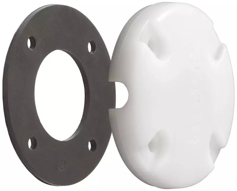 Blue Sea Systems 1007 Side Entry CableClam, White