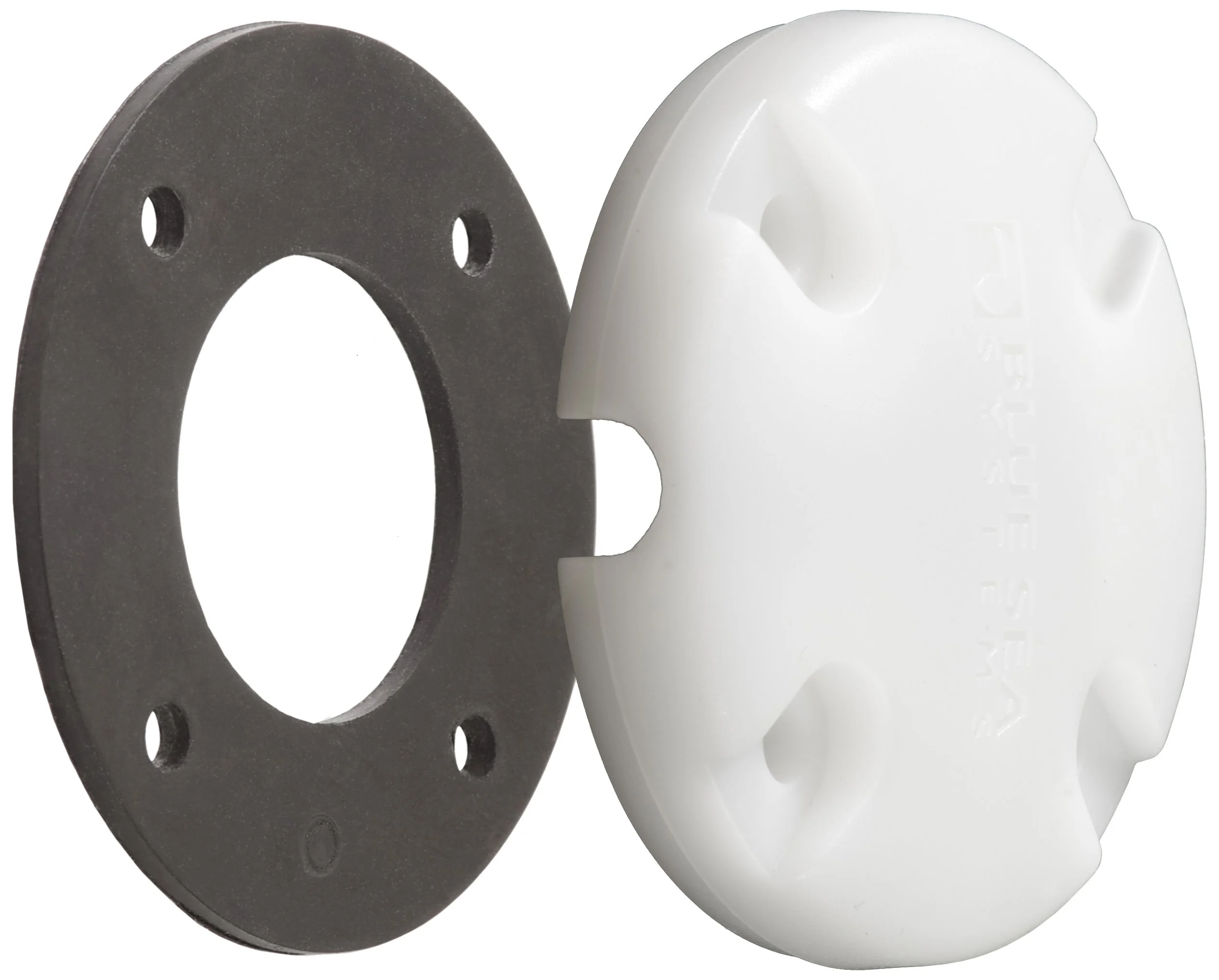 Blue Sea Systems 1007 Side Entry CableClam, White