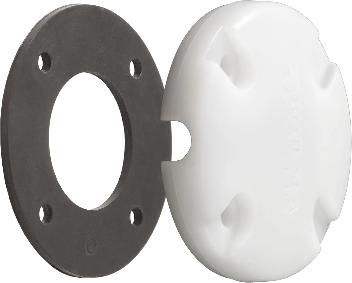 Blue Sea Systems 1007 Side Entry CableClam, White