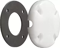 Blue Sea Systems 1007 Side Entry CableClam, White