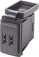 Blue Sea Systems 1039 Dual USB Charger 12/24V