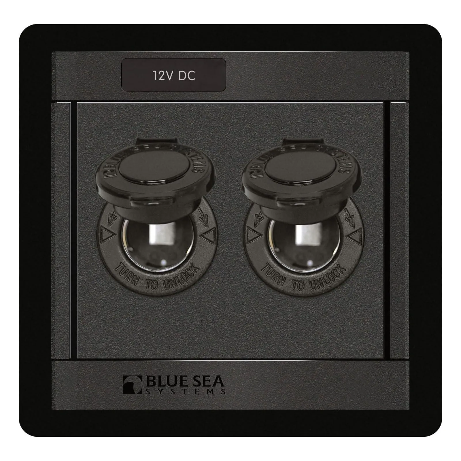 Blue Sea Systems 12V DC Socket Panel 1472