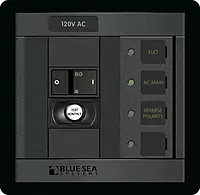 Blue Sea 1502 ELCI Main 30A Double Pole Panel
