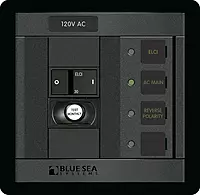 Blue Sea 1502 ELCI Main 30A Double Pole Panel