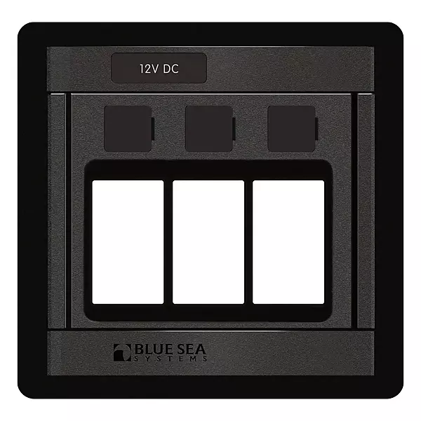 Blue Sea Systems 1520 360 ML Panel with Contura Switch, Blank