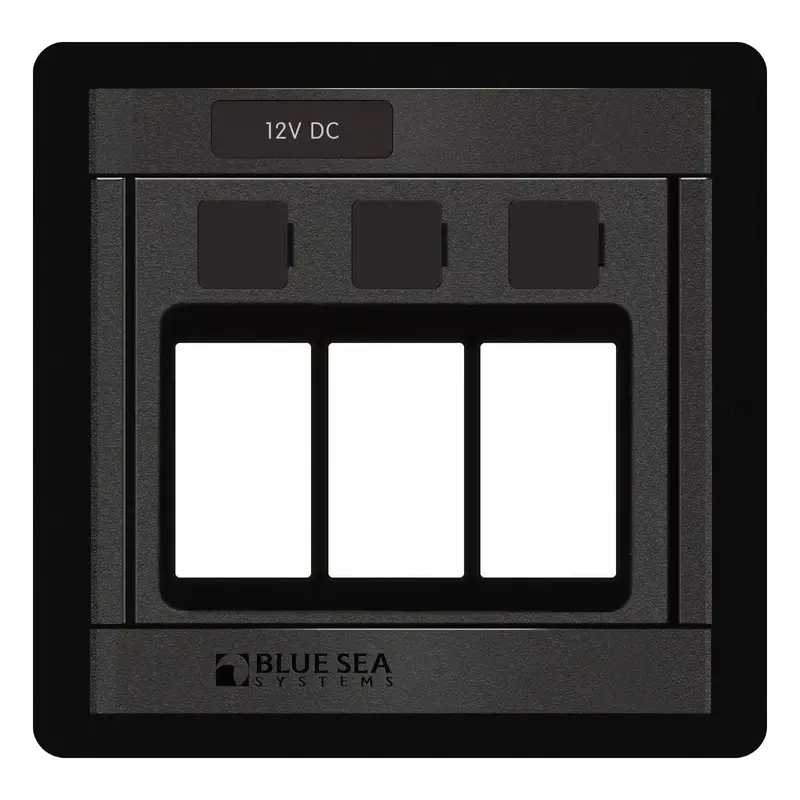 Blue Sea Systems 1520 360 ML Panel with Contura Switch, Blank