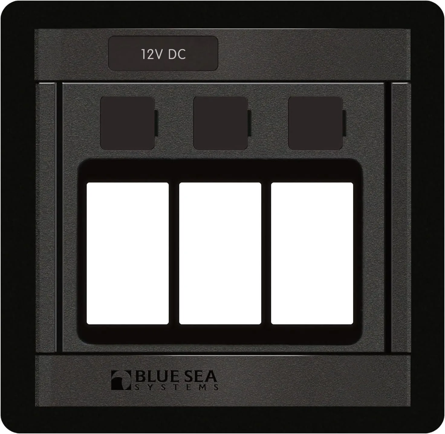 Blue Sea Systems 1520 360 ML Panel with Contura Switch, Blank