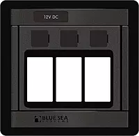 Blue Sea Systems 1520 360 ML Panel with Contura Switch, Blank