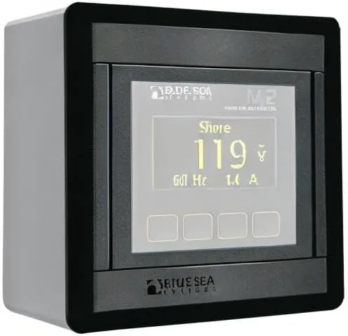 Blue Sea 1525 360 Panel - M2 Monitor Panel Blank