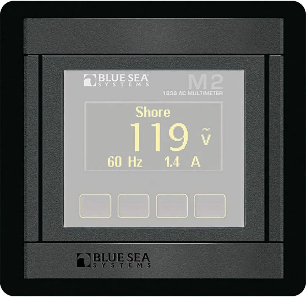 Blue Sea 1525 360 Panel - M2 Monitor Panel Blank
