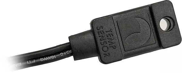 Blue Sea Systems 1821 Temperature Sensor High Temperature boating electrical equipment , Black , 3.3 oz