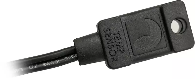 Blue Sea Systems 1821 Temperature Sensor High Temperature boating electrical equipment , Black , 3.3 oz