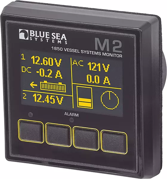 Blue Sea Systems 1850 M2 Vessel Monitor System VSM