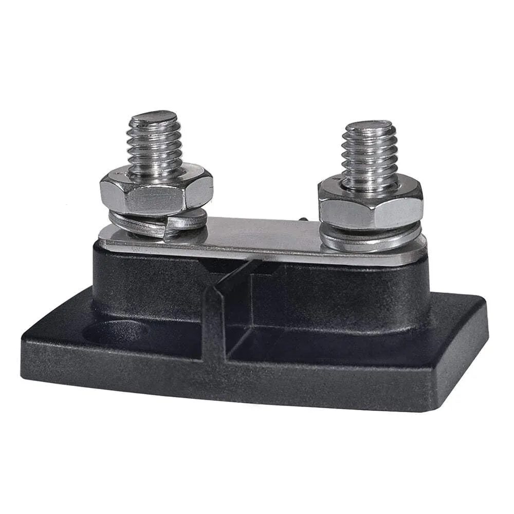 Blue Sea Systems 2020 POWERBAR BUSBAR DUAL STUD 3/8", Beige