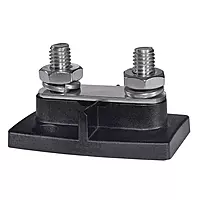 Blue Sea Systems 2020 POWERBAR BUSBAR DUAL STUD 3/8", Beige