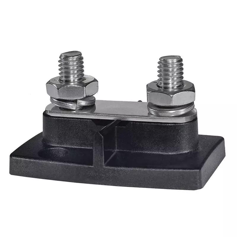 Blue Sea Systems 2020 POWERBAR BUSBAR DUAL STUD 3/8", Beige