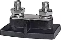 Blue Sea Systems 2020 POWERBAR BUSBAR DUAL STUD 3/8", Beige