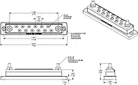 Blue Sea Systems BusBar Family (Common, Mini, Maxi) & Covers