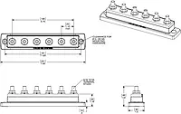 Blue Sea Systems BusBar Family (Common, Mini, Maxi) & Covers