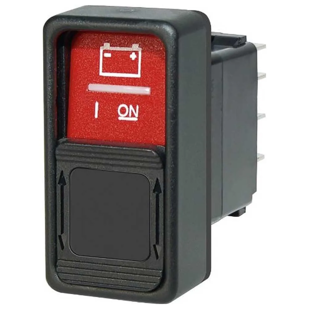 Blue Sea Systems 2155 SPDT Remote Control ON-ON Contura Switch, Beige