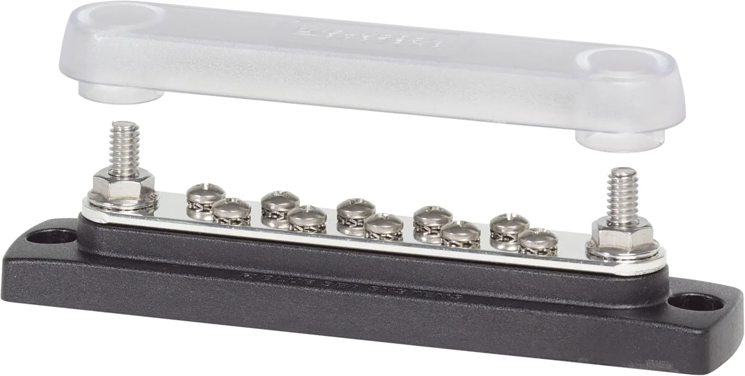 Blue Sea Systems BusBar Family (Common, Mini, Maxi) & Covers
