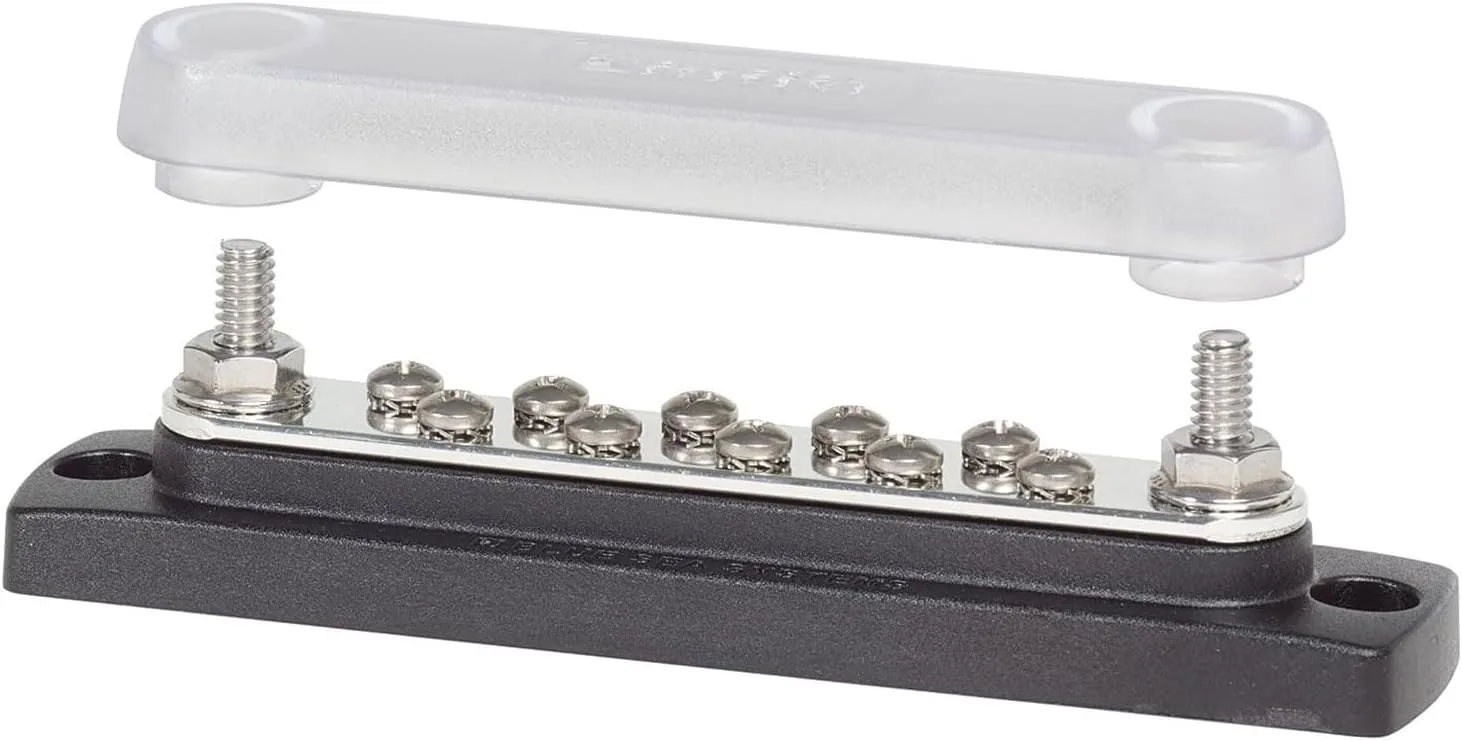 Blue Sea Systems BusBar Family (Common, Mini, Maxi) & Covers