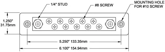 Blue Sea Systems BusBar Family (Common, Mini, Maxi) & Covers