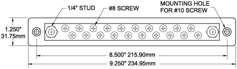 Blue Sea Systems BusBar Family (Common, Mini, Maxi) & Covers
