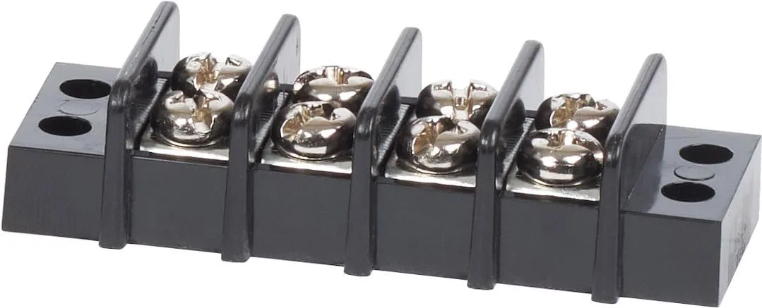 BLUE SEA SYSTEMS Closed-Back Surface-Mount Terminal Block