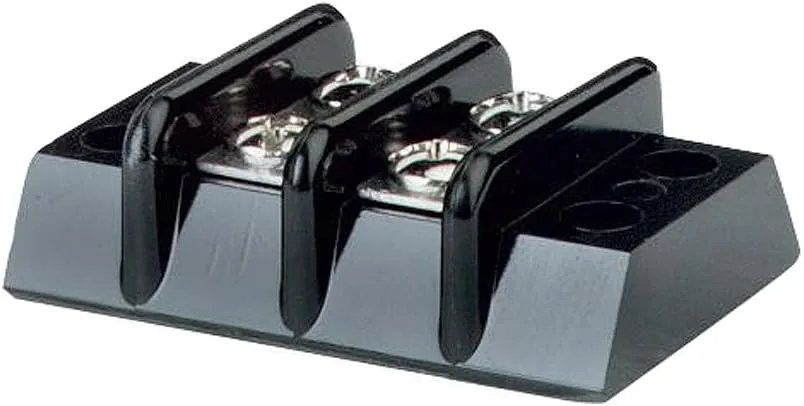 BLUE SEA SYSTEMS Closed-Back Surface-Mount Terminal Block