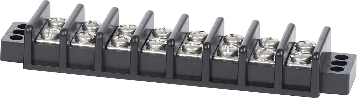 BLUE SEA SYSTEMS Closed-Back Surface-Mount Terminal Block
