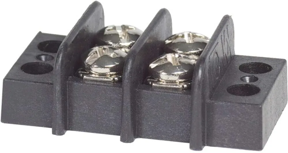 BLUE SEA SYSTEMS Closed-Back Surface-Mount Terminal Block