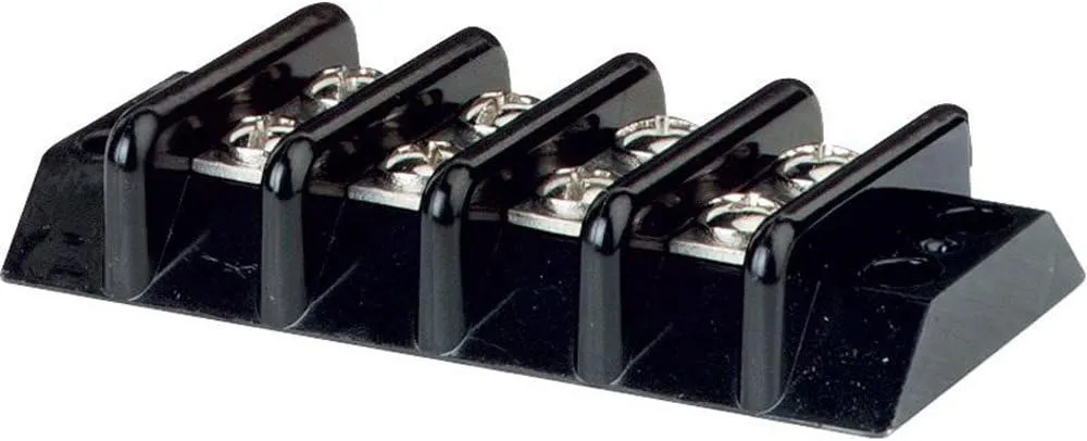 BLUE SEA SYSTEMS Closed-Back Surface-Mount Terminal Block