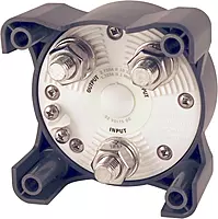 Blue Sea Systems 3001 Heavy Duty Battery Switch with Alternator Field Disconnect, On-Off, Beige