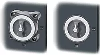 Blue Sea Systems 3001 Heavy Duty Battery Switch with Alternator Field Disconnect, On-Off, Beige