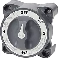 Blue Sea 3002 HD Battery Selector 4-Position