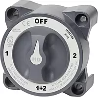 Blue Sea 3002 HD Battery Selector 4-Position