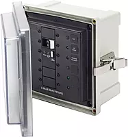 Blue Sea Systems 3118 120VAC ELCI 50A Surface Mount Panel Enclosure