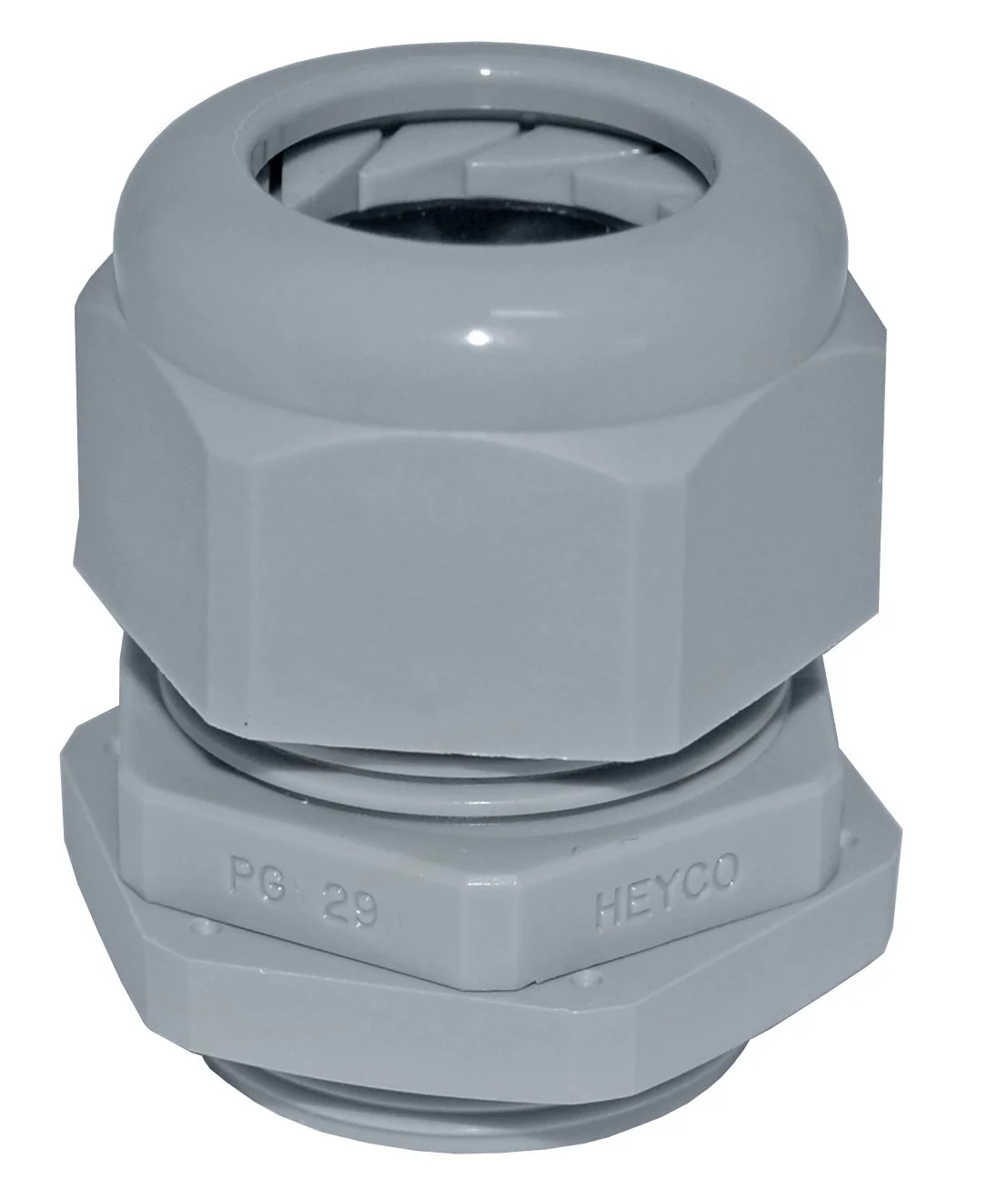Blue Sea Systems 3126 PG29 SMS Enclosure Gland accepts Cable #6 (4 Conductor)