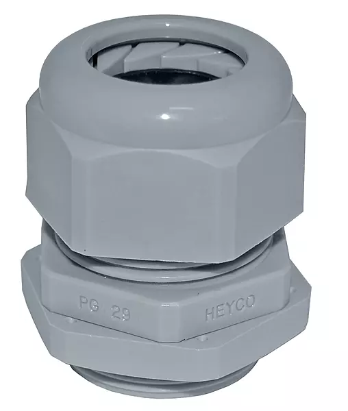 Blue Sea Systems 3126 PG29 SMS Enclosure Gland accepts Cable #6 (4 Conductor)