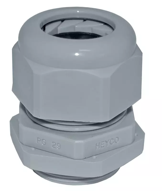 Blue Sea Systems 3126 PG29 SMS Enclosure Gland accepts Cable #6 (4 Conductor)
