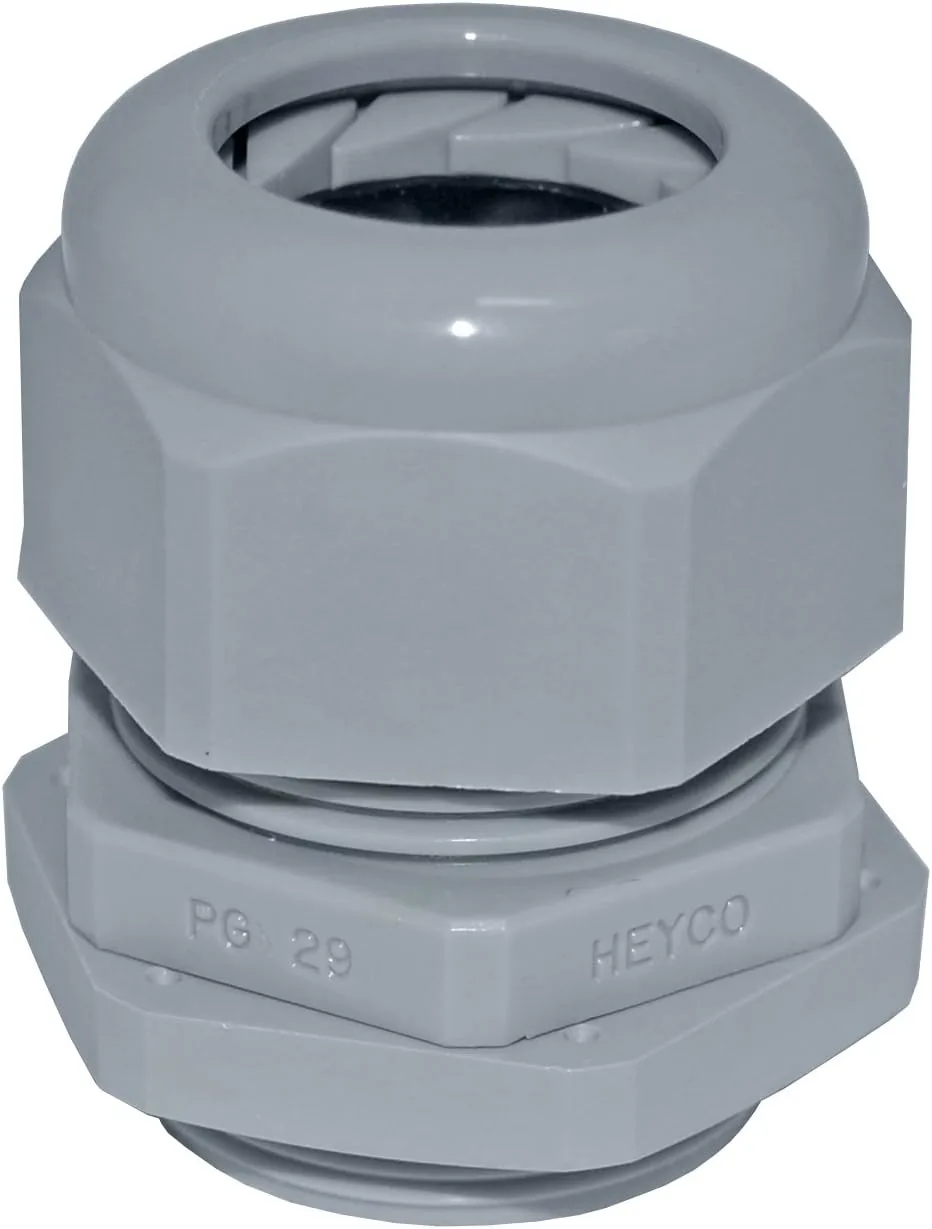 Blue Sea Systems 3126 PG29 SMS Enclosure Gland accepts Cable #6 (4 Conductor)