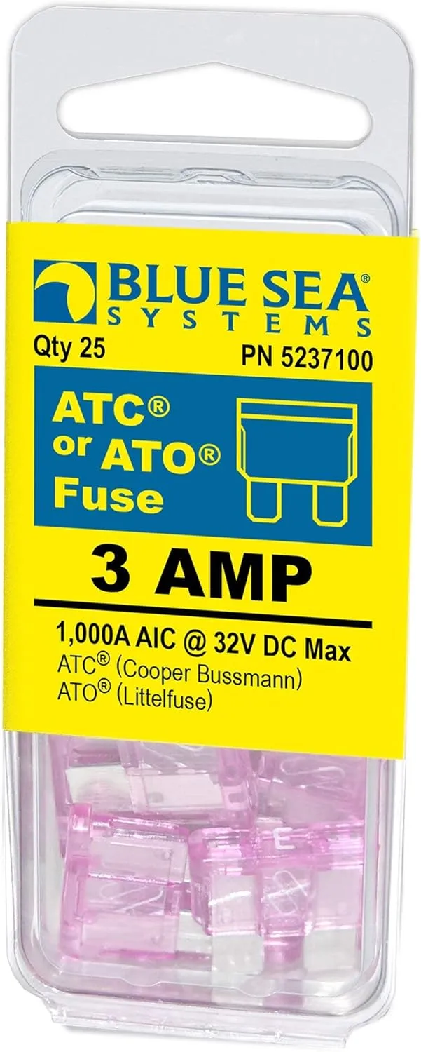 Blue Sea Systems ATO/ATC Fast-Acting Fuses