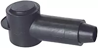 Blue Sea Systems 4011 CableCap for 0.70 to 0.30 Stud, Black