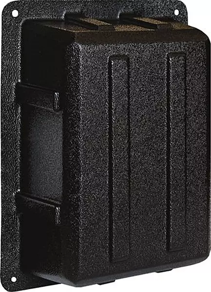 Blue Sea Systems 4027 AC Isolation Cover - 5-1/4 x 7-1/2 x 3 in, Black